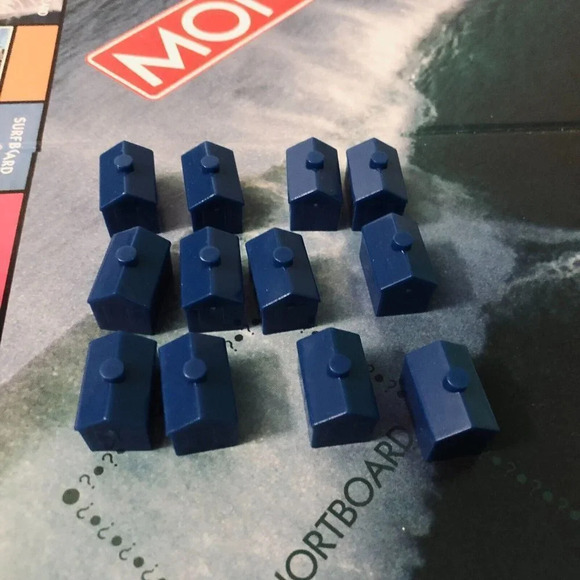 2003 Monopoly Surfing Edition Board Game Complete - Picture 9 of 16